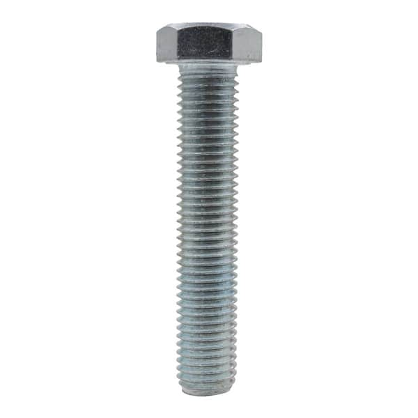 Everbilt 3/4-10 in. x 4 in. Zinc Plated Hex Bolt 801246 - The Home