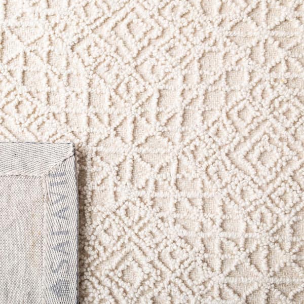 Trace Light Beige Doormat 2 ft. x 4 ft. Border Area Rug
