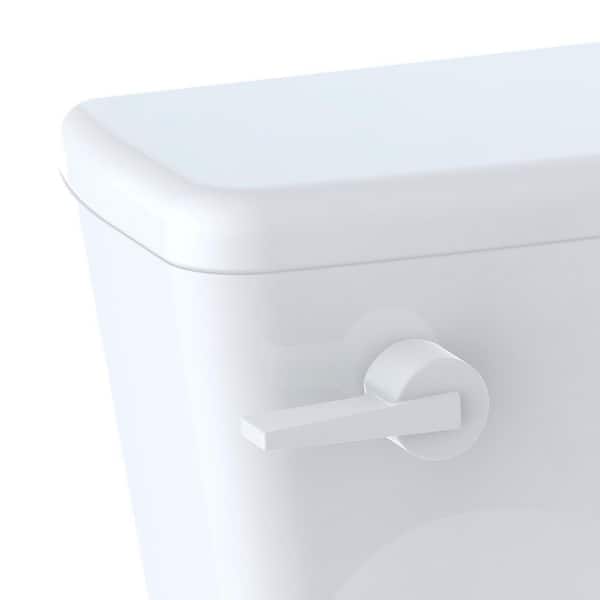 Metal Universal Tank Lever in White