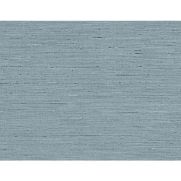 Seabrook Designs Pacifico Seahaven Rush Cloth Unpasted Embossed Vinyl Wallpaper Roll 60.75 sq. ft.