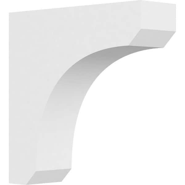 Ekena Millwork Standard 3 in. W x 12 in. H x 12 in. D Signature Urethane Polyurethane Corbel