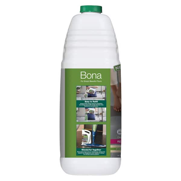 Bona Pro Series Luxury Vinyl Floor Cleaner - Ready to Use Refill - 1 Gallon