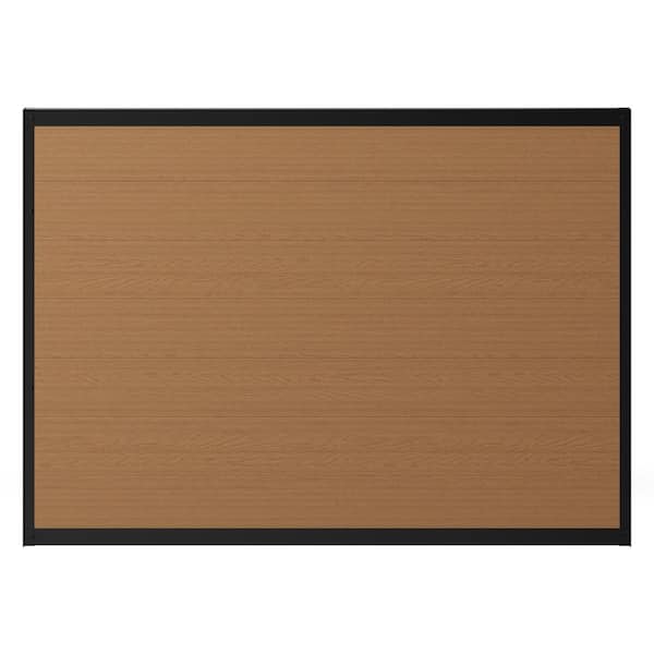 NewTechWood UltraEasy Fencing 6 ft. H x 6 ft. W Brazilian Ipe Wood NewTechWood UltraEasy Fencing 6 ft. H x 6 ft. W Brazilian Ipe Wood