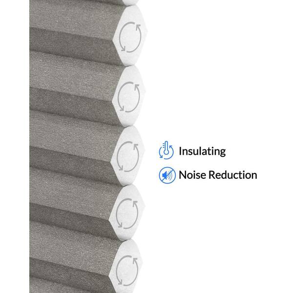 Chicology Cut-to-Size Tarpaulin Grey Cordless Top Down Bottom Up