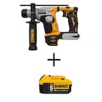 ATOMIC 20-Volt Max Cordless Ultra-Compact 5/8 in. Hammer Drill w/ 20-Volt Max XR Premium Lithium-Ion 5.0 Ah Battery Pack