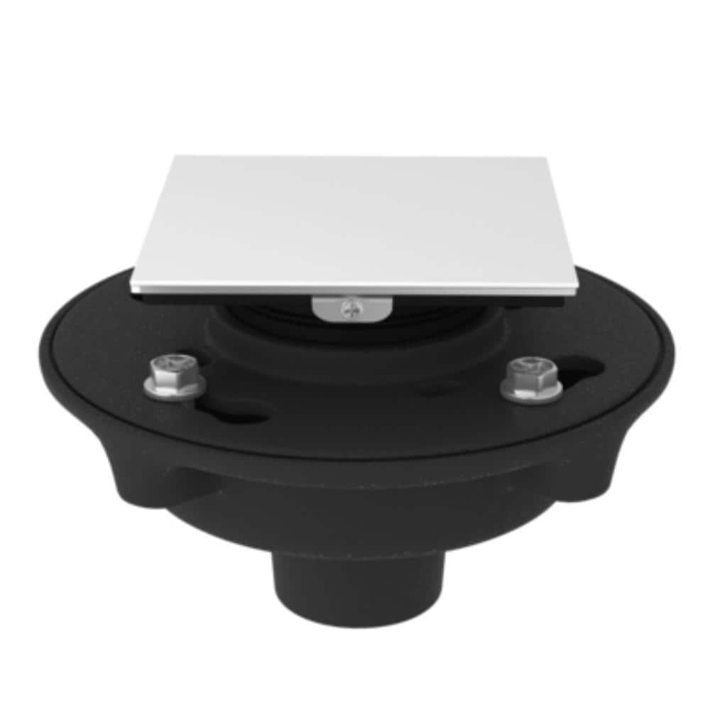 Decorative 8.375 in. x 8.375 in. x 6 in. Shower Drain price history on PriceWatchPro