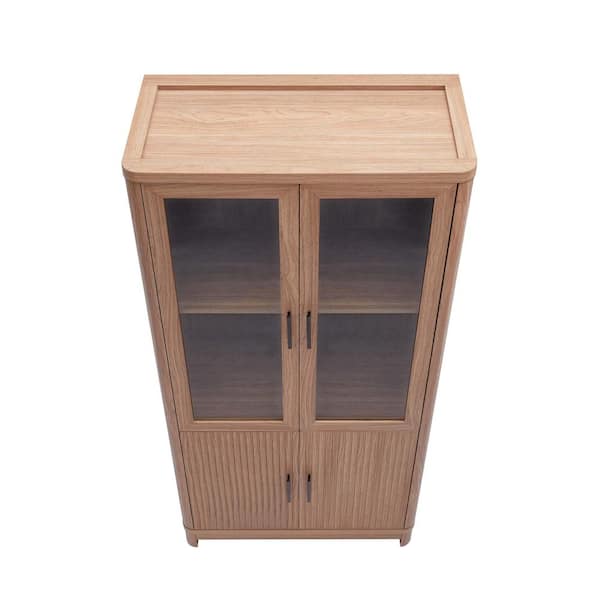 Manhattan Comfort Jodie 67.6 in. Tall Mid-Century Modern