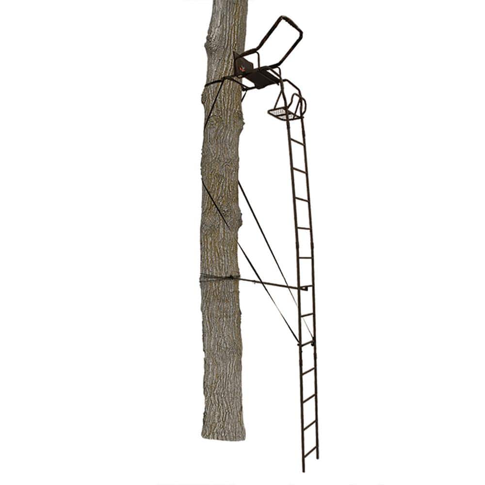 BIG GAME TREESTANDS 17 ft. Warrior DXT Lightweight Portable Hunting ...