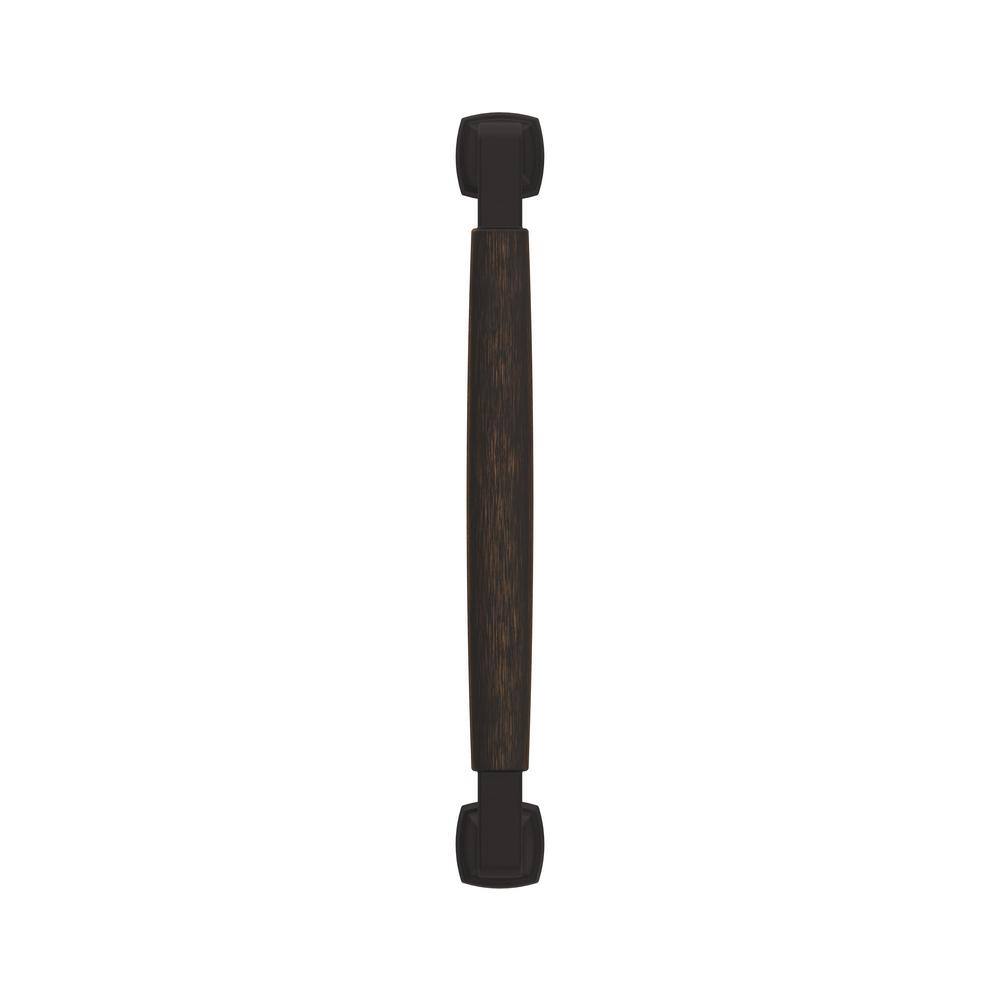 Oil Rubbed Bronze 6-5/16" Cabinet Drawer Pull with Mounting Hardware