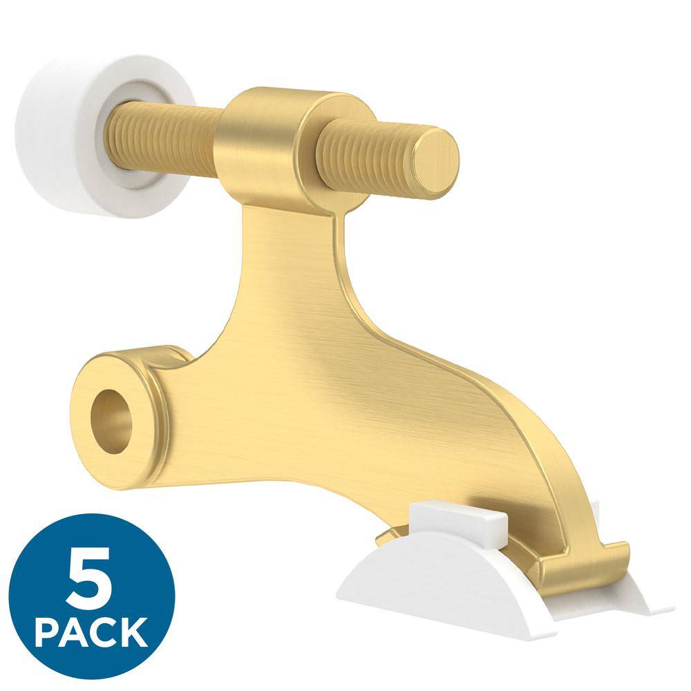 Franklin Brass Hinge Pin Door Stop in Modern Gold (5Pack) B59650K117