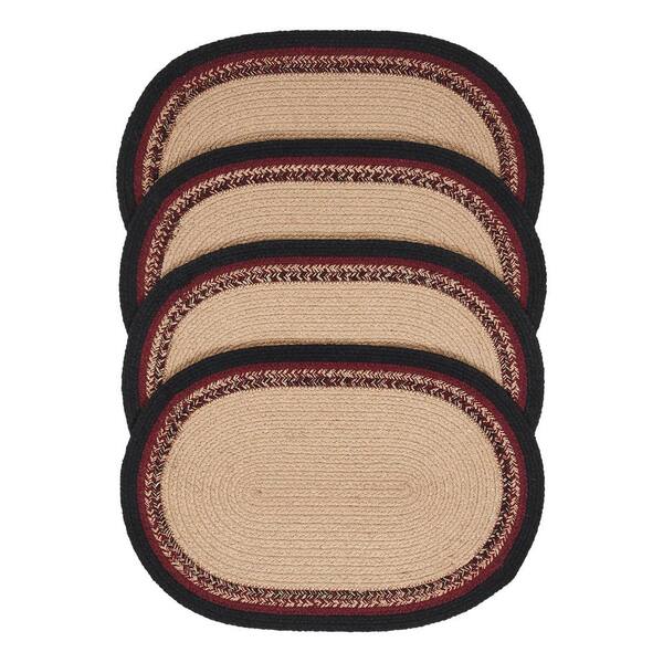 Farmers Market 19 in. x 13 in. Embroidered Multicolor Placemats (Set of 4) Farmers Market 19 in. x 13 in. Embroidered Multicolor Placemats (Set of 4)