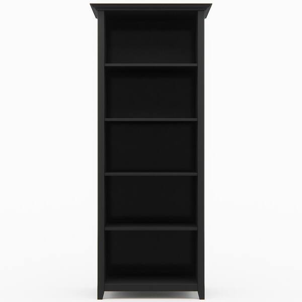 Brooklyn Max Washington Solid 70 In, Hemnes Bookcase Dark Gray Stained 19 1 4×77 2