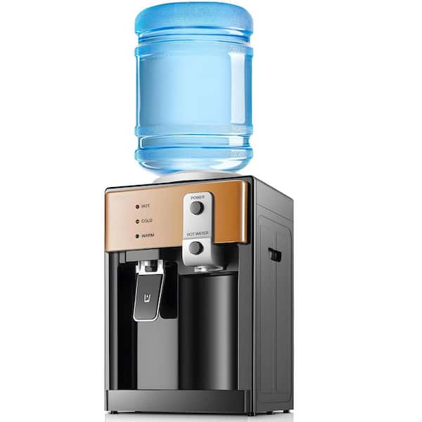 Countertop Water Dispenser for 1.2 Gal. to 5 Gal. 3 Temperature Settings