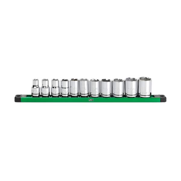 SK01340 SAE 3/8-In Drive Set Standard Socket Set (12 Piece)