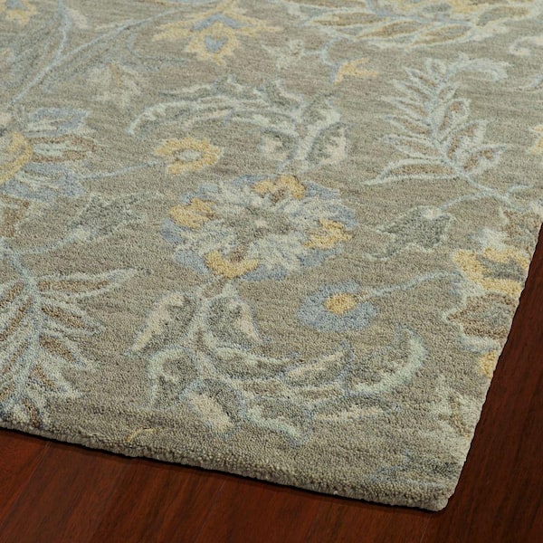 Kaleen Helena Sage 3 ft. x 8 ft. Runner Rug 3212-59 268 - The Home Depot