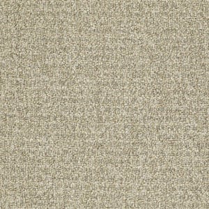 Burana - Bamboo - Beige 19 oz. SD Olefin Berber Installed Carpet