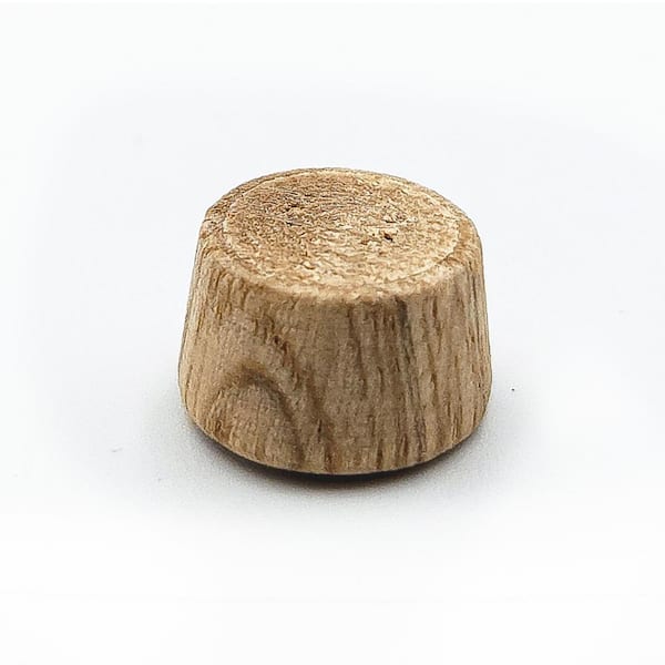 General Tools 3/8 in. Flat Head Oak Plugs 313038 - The Home Depot
