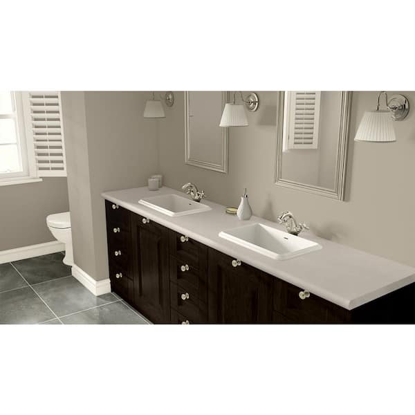 4 ft. x 8 ft. Laminate Sheet in Beige Pampas with Matte Finish