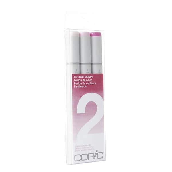 COPIC Sketch Marker Fusion Set, 2, (3-Colors)