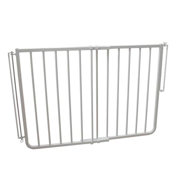 Cardinal Gates 30 in. H x 27 in. to 42.5 in. W x 2 in. D White Stairway Special Safety Gate