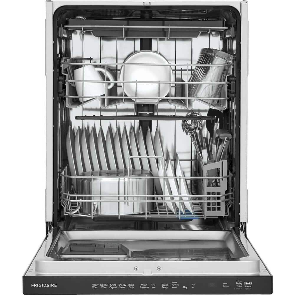 Frigidaire 24" Stainless Steel Built-In Dishwasher