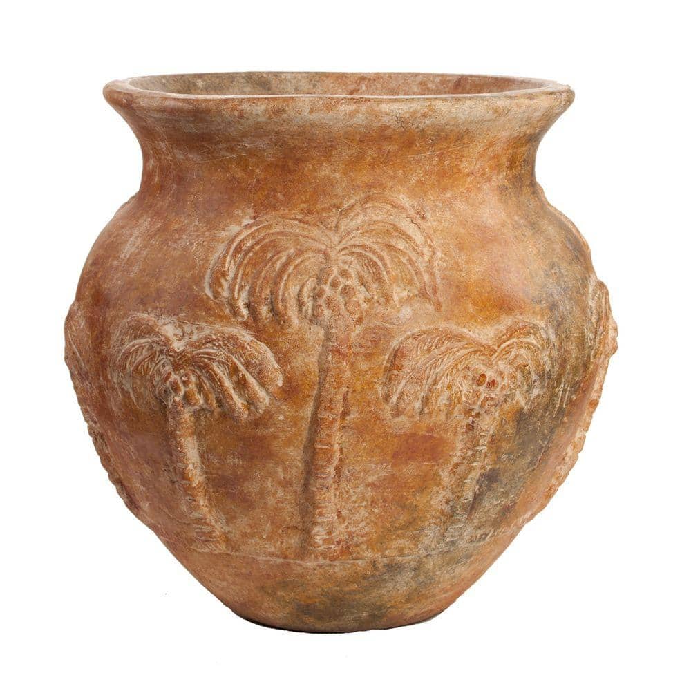 Clay SuperSize Planter 0083 The Home Depot