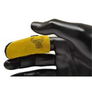 Cowhide Xlarge Leather Finger Guard