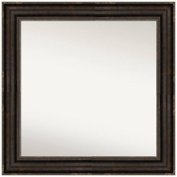 Amanti Art Stately Bronze 32.25 in. x 32.25 in. Non-Beveled Classic ...