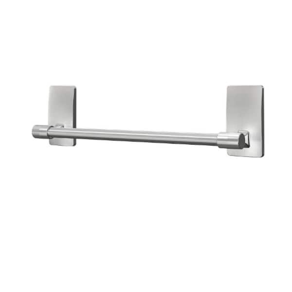 12 in. Plus Wall Mounted PlusTowel Bar, Satin Nickel