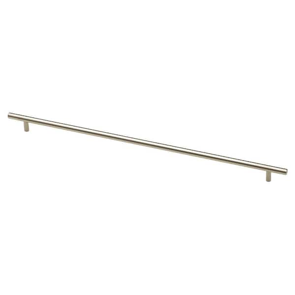 Liberty Bauhaus 19 in. (483 mm) Stainless Steel Cabinet Drawer Bar Pull