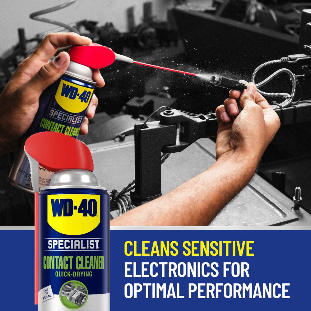WD 40 Specialist Electrical Contact Cleaner Quick Drying Non - Foto 5