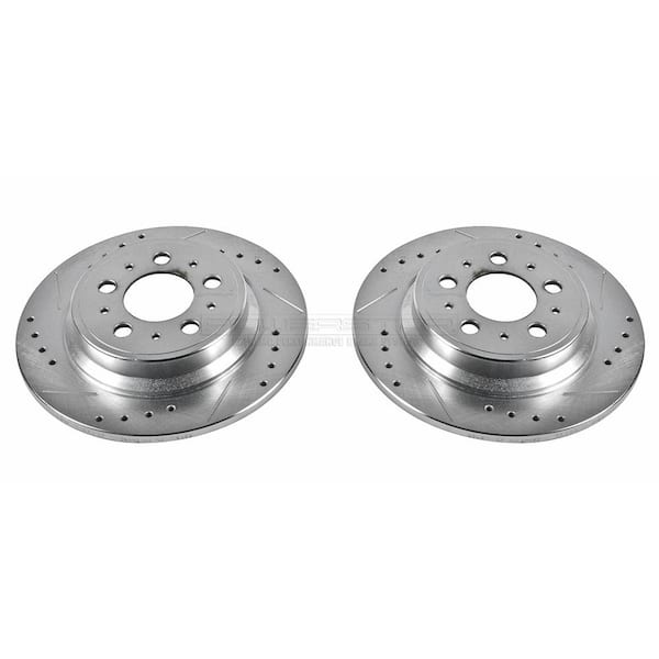 Power Stop Disc Brake Rotor Set