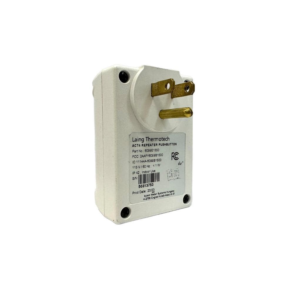 Laing Thermotech ACT-4 0 hp. Repeater Push Button
