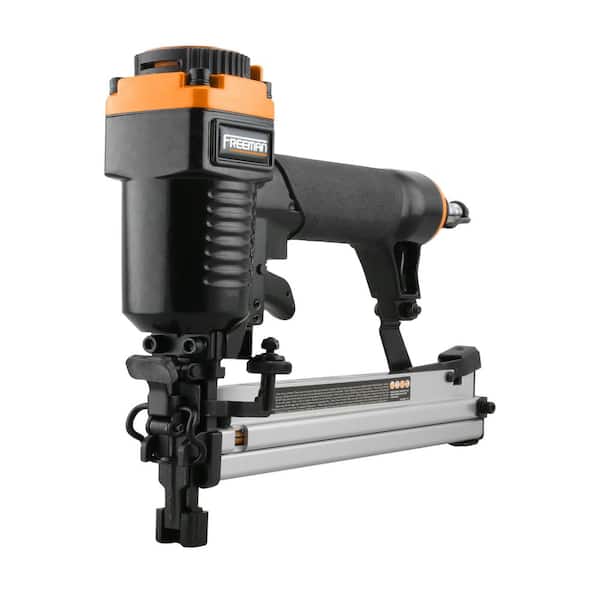 Pneumatic 18-Gauge 1-1/4 in. Narrow Crown Staple Finishing Nailer with Quick Jam Release