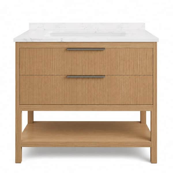 A&A Surfaces Huntington Collection 36 in. W X 21 in. D Bath Vanity