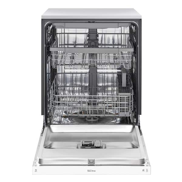 LG D1452WF Direct Drive Dishwasher with SmartRack 220-240 Volts 50Hz Export Only