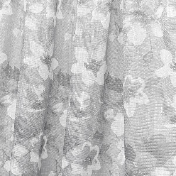 Nicole Miller kids floral print curtains 2 panels selling approx 96”x50”