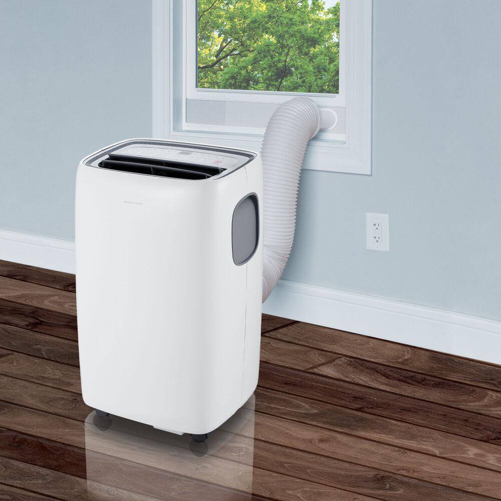 Arctic Wind 14000 BTU White Portable Air Conditioner with Sleep Mode