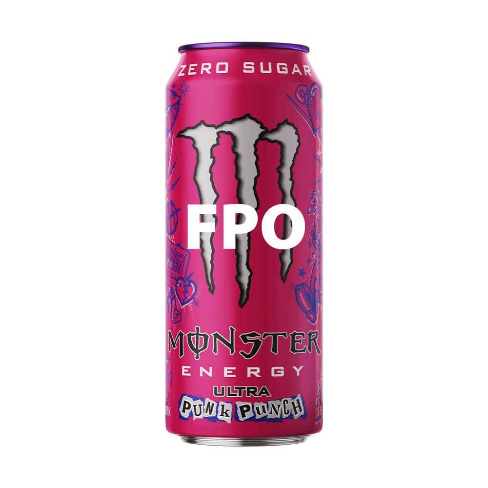 Monster Energy Drink Ultra Punk Punch 16 fl. oz. 070847899617