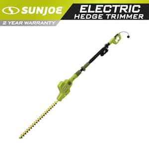 4 Amp Corded Electric Pole Hedge Trimmer