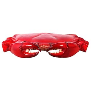 15.5 in. H Colossal Crustacean Grand Scale Giant King Crab Statue