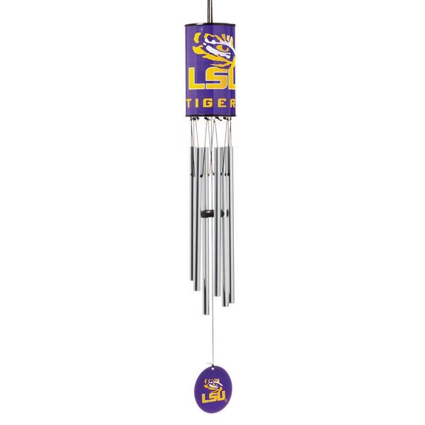BSI Products NCAA Louisiana State Tigers Wind Chimes