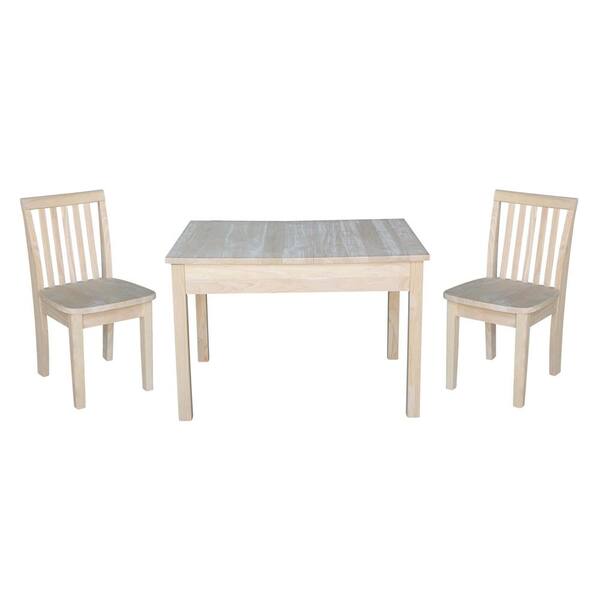Lift Top Storage Table Set K Jt2532l, Childrens Wooden Table And Chairs With Storage