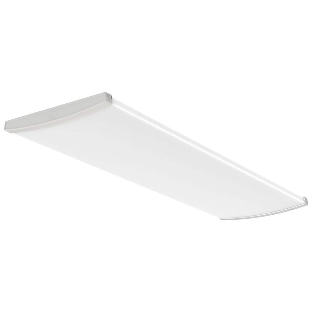 White Glass 48" LED Indoor/Outdoor Light Strip