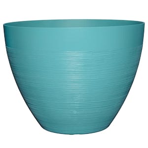 Decatur 22 in. Haze Resin Planter Pot