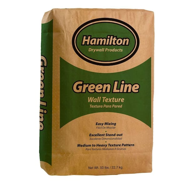 Hamilton Drywall Products 50 lb. Green Line Wall Texture Bag