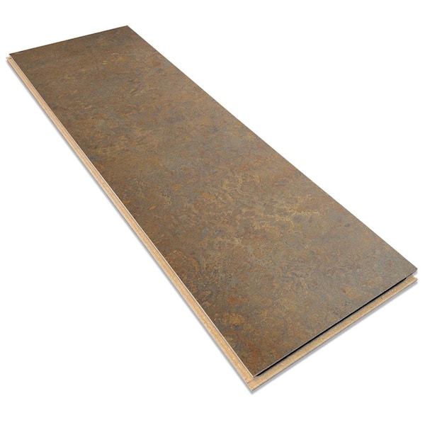 Marmoleum Cinch Loc Seal Seashell 9.8 mm T x 11.81 in. W x 35.43 in. L Laminate Flooring (20.34 sq. ft./case)