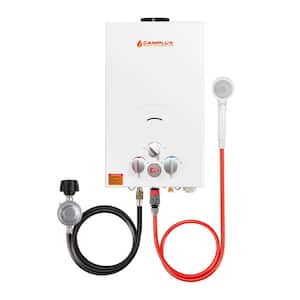 Camplux 10L 2.64 GPM Outdoor Portable Propane Gas Tankless Water Heater