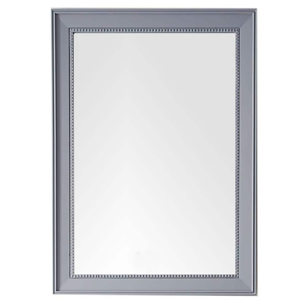 Bristol 29 in. W x 40 in. H Small Framed Rectangular Wall Mount Bathroom Va