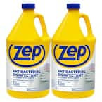 ZEP 1 Gal. Antibacterial Disinfectant Cleaner ZUBAC128 - The Home Depot